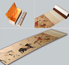 新平馆藏书画复制博物馆书画复制服务