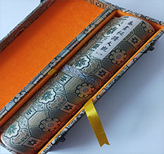 新平书画装裱案例